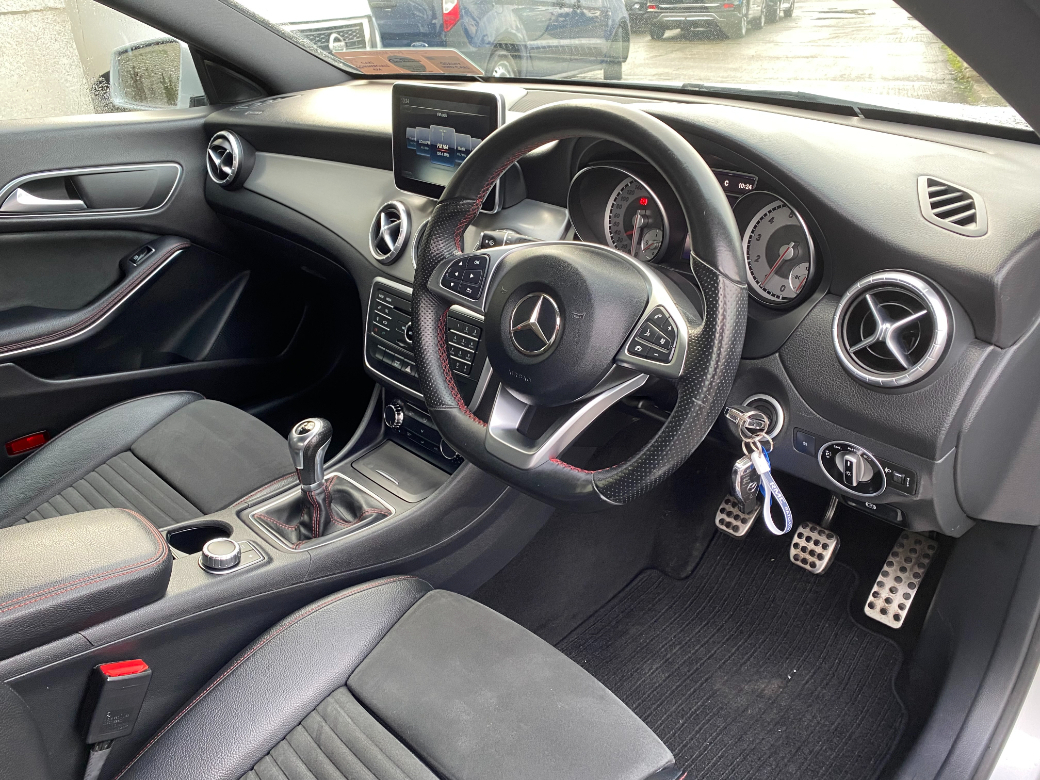 2016 Mercedes-Benz CLA Class