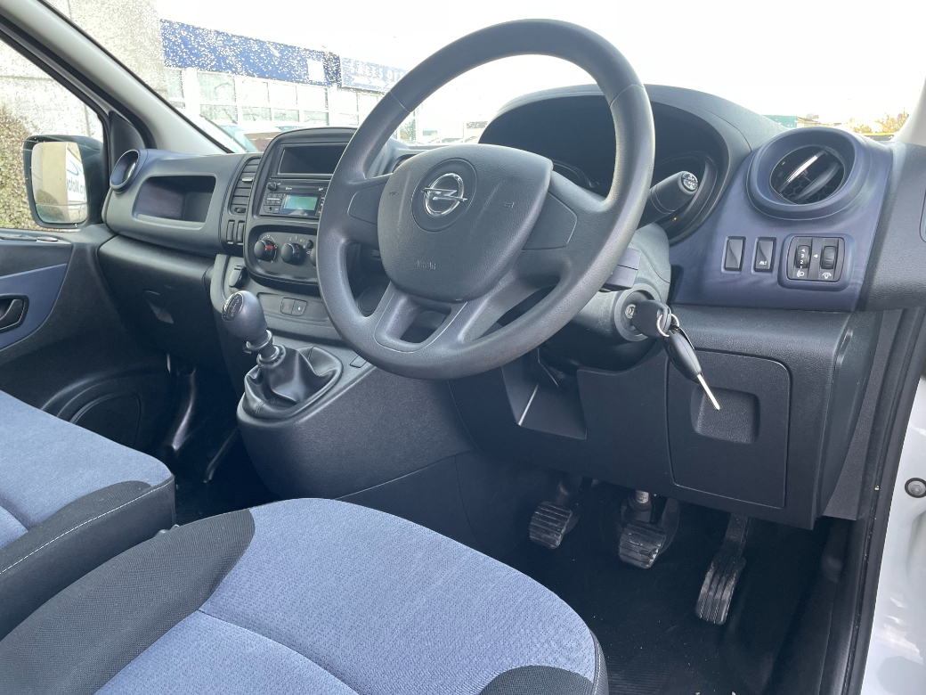 2018 Opel Vivaro