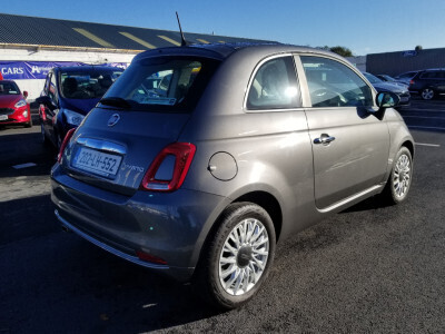 2020 Fiat 500