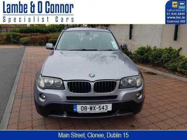 Image for 2008 BMW X3 2.0 D SE * X DRIVE 2.0 D * AUTOMATIC * LEATHER * 