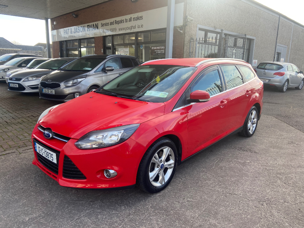 Image for 2012 Ford Focus 2.0 TDCI Zetec 140PS 5DR