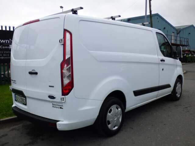 Image for 2018 Ford Transit Custom 2.0 TDCI 130 PS 6SP SWB // PRICE EXCL VAT // 12/23 CVRT // GREAT CONDITION // AIR CON, CRUISE AND PARKING SENSORS // 