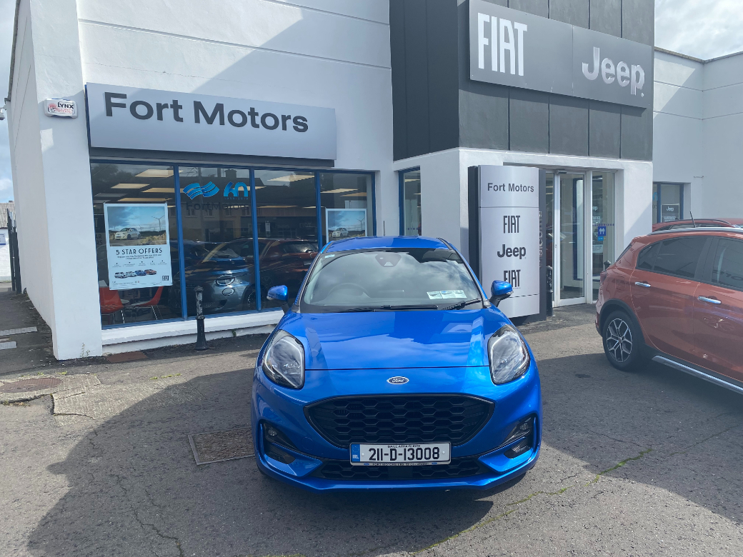 Image for 2021 Ford Puma St-line 1.0T 125bhp Mhev 