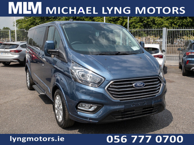 Image for 2023 Ford Tourneo Custom L2 LWB Titanium 2.0L 130PS FWD 8-Seater 4Dr