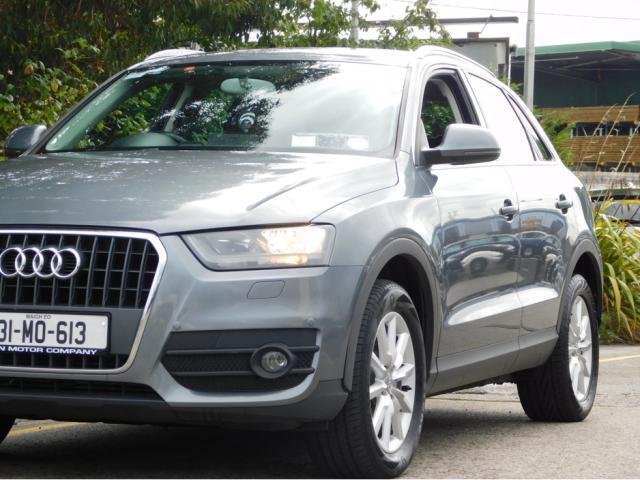 Image for 2013 Audi Q3 Q3 QUATTRO. HIGH SPEC. 2 KEYS. WARRANTY INCLUDED. FINANCE AVAILABLE.