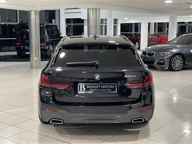 Image for 2021 BMW 5 Series 530e M-SPORT TOURING PLUG-IN HYBRID. ONLY 3, 000 MILES FROM NEW//AS NEW//HUGE SPEC. BALANCE OF BMW WARRANTY UNTIL 03/2024. TAILORED FINANCE PACKAGES