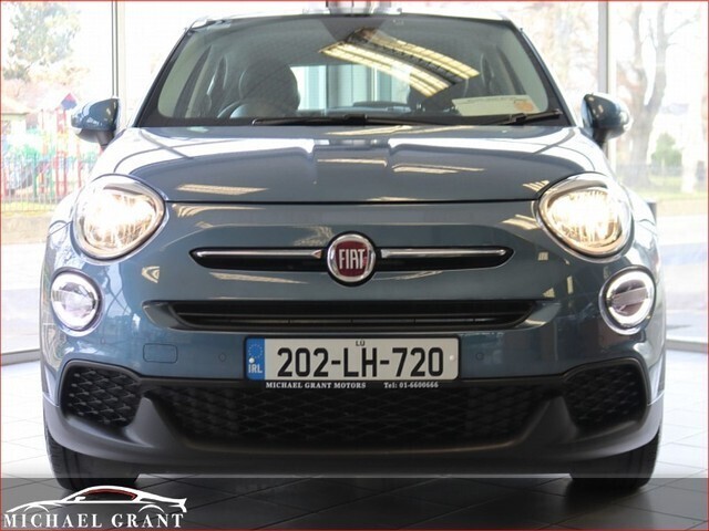 Image for 2020 Fiat 500X LOUNGE 1.0 PETROL TURBO FIREFLY 120BHP / ONLY 18KM / 1 OWNER / IRISH CAR