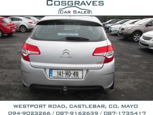 Image for 2014 Citroen C4 1.6HDi 90hp CONNECTED SPECIAL ED