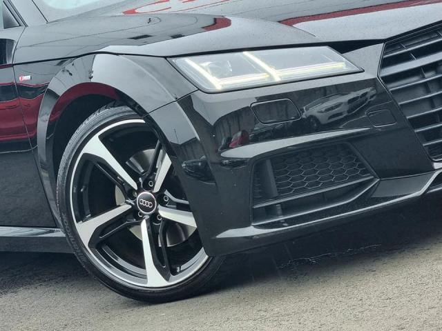 Image for 2017 Audi TT 2.0 Diesel S Line Coupe Black Edition (184bhp)