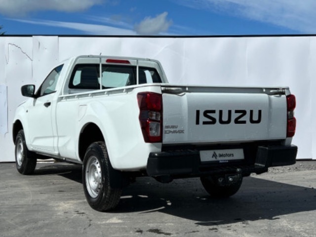 Image for 2023 Isuzu D-MAX IMMEDIATE DELIVERY Single Cab Standard Spec