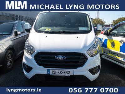 2019 Ford Transit Custom