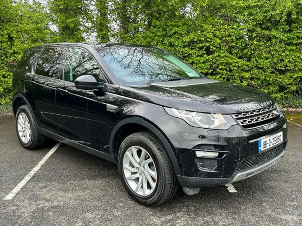 Image for 2018 Land Rover Discovery Sport 2018 LANDROVER DISCOVERY SPORT 2.0D 2 SEATER