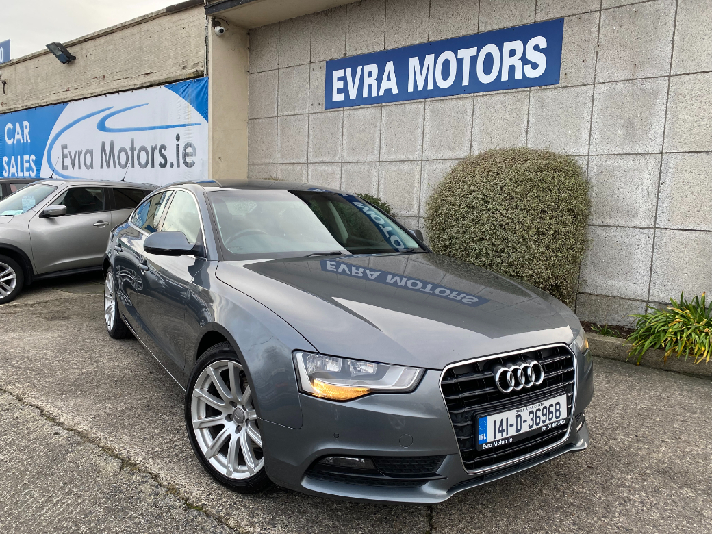 Image for 2014 Audi A5 2.0 TDI 177BHP SPORTBACK AUTOMATIC 5DR **FULL LEATHER** HEATED SEATS** SAT NAV**
