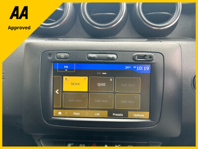 2021 Dacia Duster