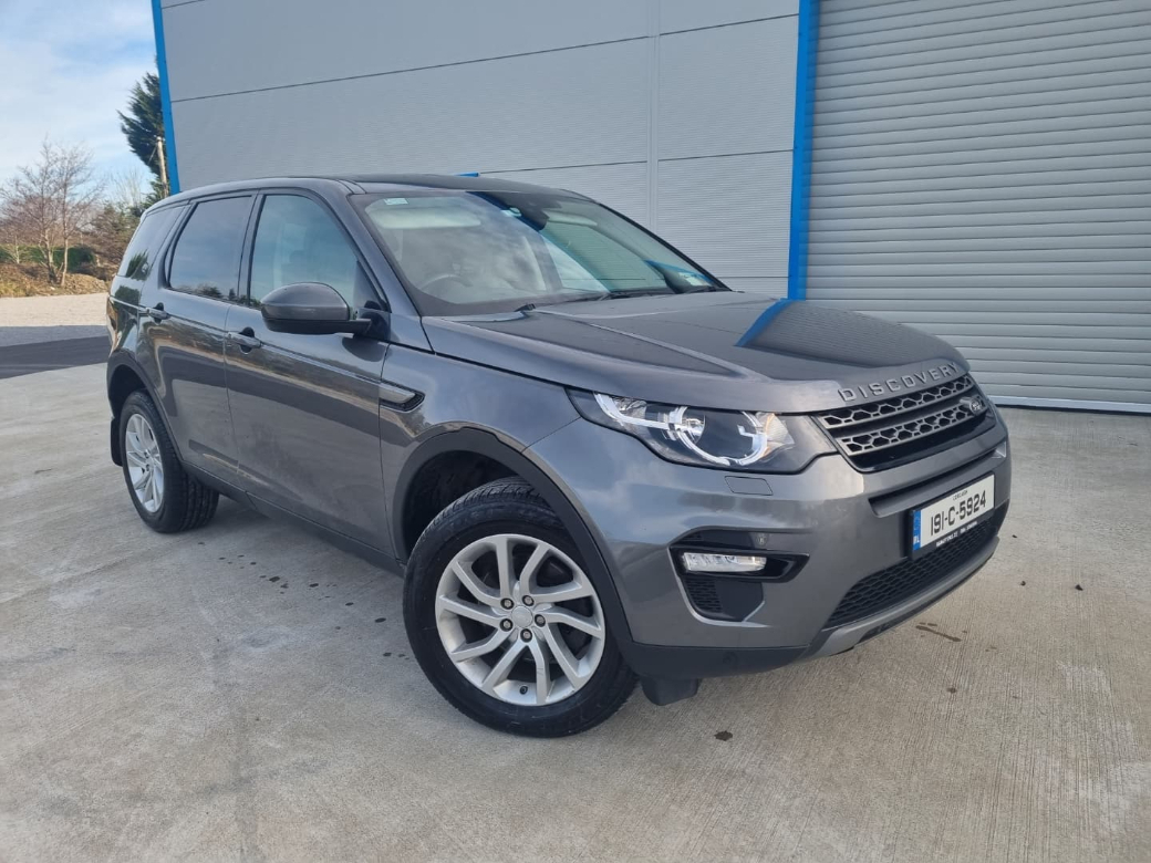 Image for 2019 Land Rover Discovery Sport MY19 Sport 2.0 TD4 SE AUT 5DR
