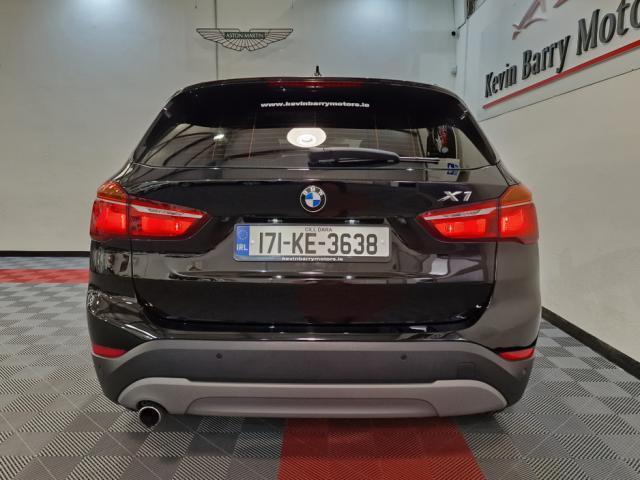 Image for 2017 BMW X1 S-DRIVE 18D SE (FULL LEATHER) 6 SPEED MANUAL **ORIGINAL IRISH CAR / LOW MILEAGE / BLUETOOTH / CRUISE CONTROL / FULL BLACK LEATHER / FRONT & REAR PARKING ASSIST / SAT NAV / FULL SERVICE RECORD**
