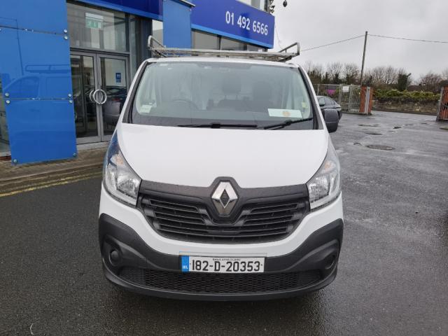 Image for 2018 Renault Trafic LL29 1.6 DCI PANEL VAN - €15000 EXCLUDING VAT - FINANCE AVAILABLE - CALL US TODAY ON 01 492 6566 OR 087-092 5525