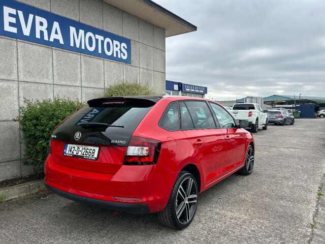 Image for 2014 Skoda Rapid ** Ambition** 1.6tdi 90HP 4DR
