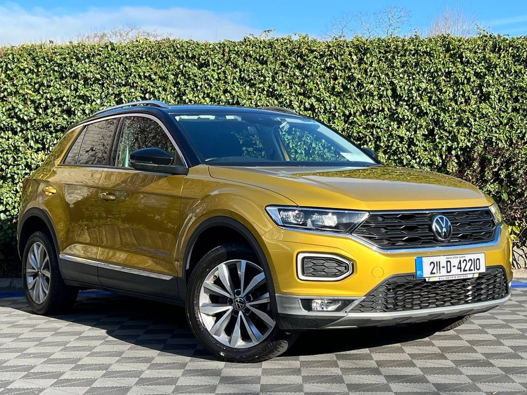2021 Volkswagen T-Roc
