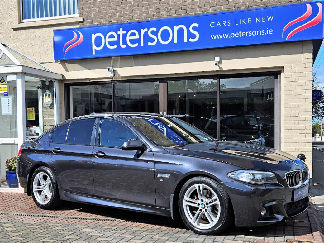 Image for 2014 BMW 5 Series 520D F10 M SPORT 4DR AUTOMATIC - FULL SERVICE HISTORY