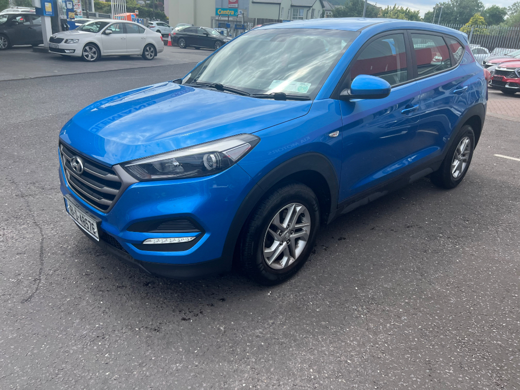 2018 Hyundai Tucson