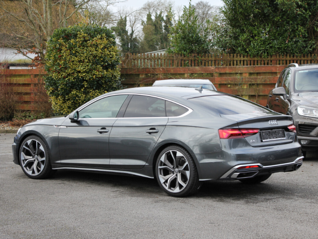 2020 Audi A5