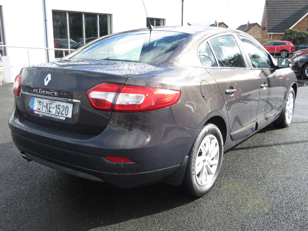 2016 Renault Fluence