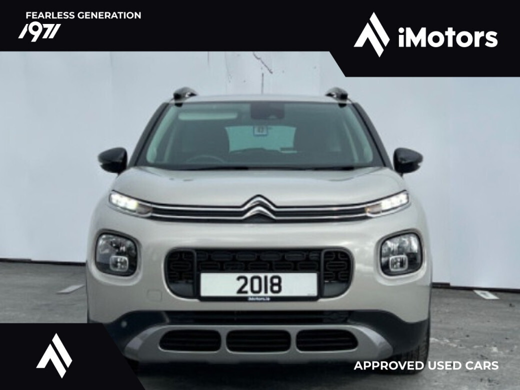 2018 Citroen C3 Aircross