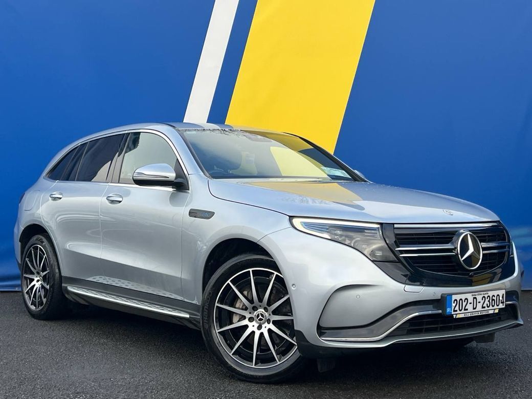 2020 Mercedes-Benz EQC