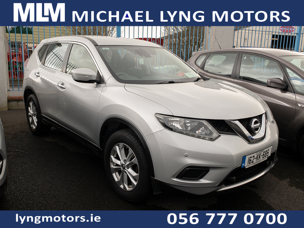Image for 2016 Nissan X-Trail 1.6 DSL XE SP 5-Seater E6 5Dr