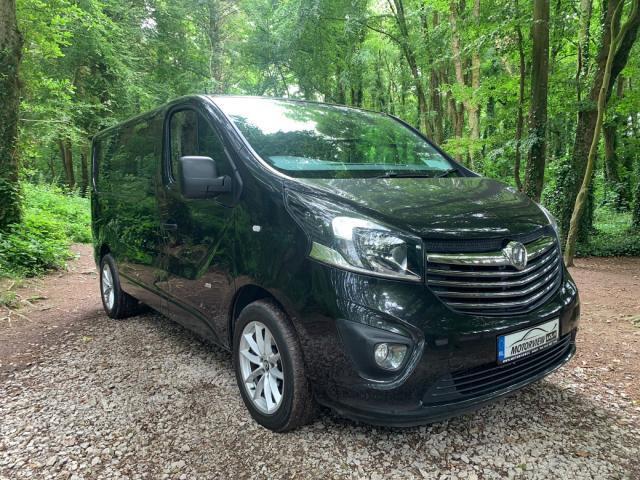 Image for 2017 Opel Vivaro Sportive CDTI, Air Conditioning, Bluetooth, CD Player, Electric Windows, Six Speed Transmission, Selectable Drive Mode, Central Locking, Remote Central Locking, Traction Control