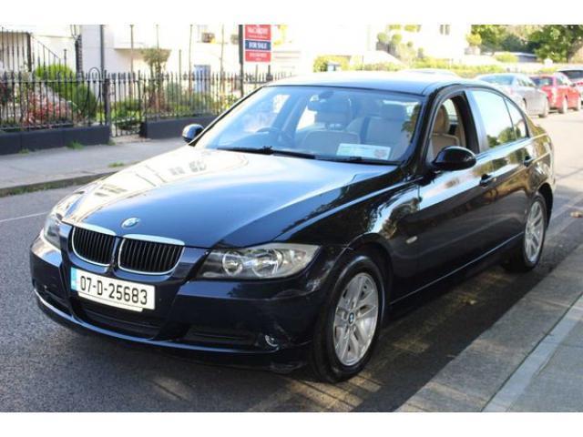 Image for 2007 BMW 3 Series Automatic Low miles - history