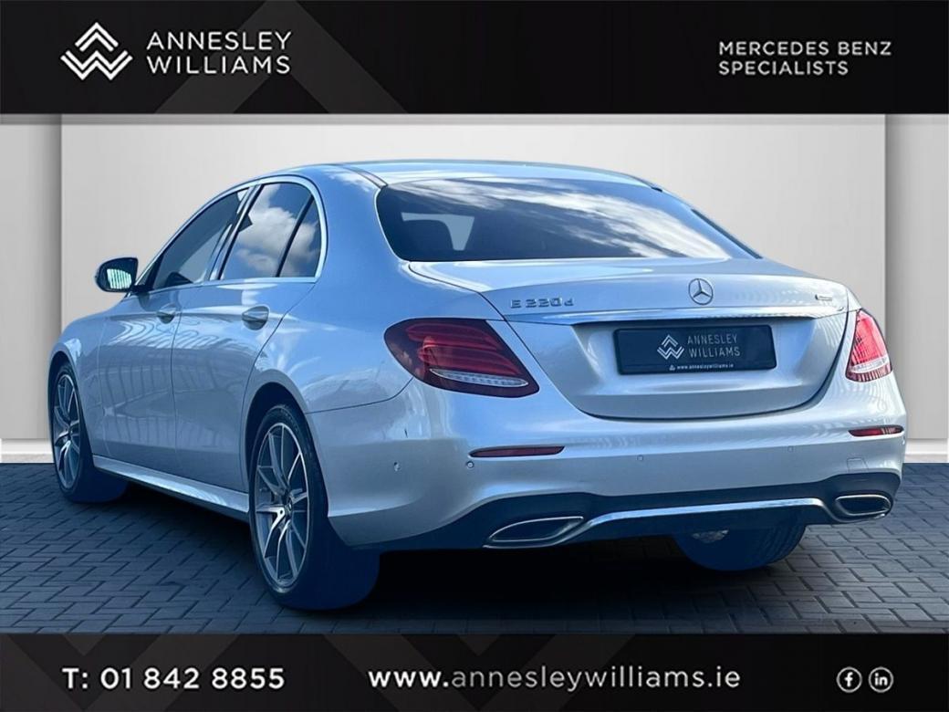2020 Mercedes-Benz E Class