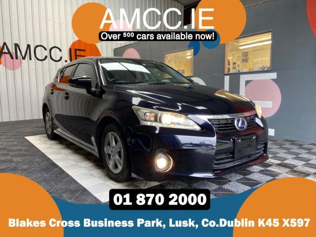 Image for 2012 Lexus CT 200h CT200h Hybrid Automatic 