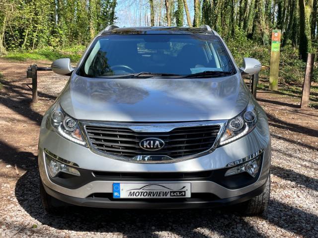Image for 2013 Kia Sportage EXS, Air Conditioning, Half-Leather Seats, Six Speed Transmission, Media Connection, Bluetooth, Electric Windows, CD Player, Multi-Function Steering Wheel, Aux Input, Isofix Points, Alloy Wheels 