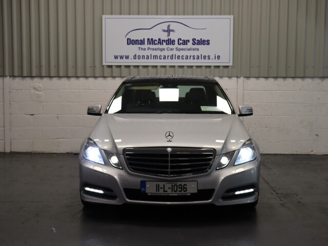 Image for 2011 Mercedes-Benz E Class E 200 CDI BE Avantgarde (pan roof)