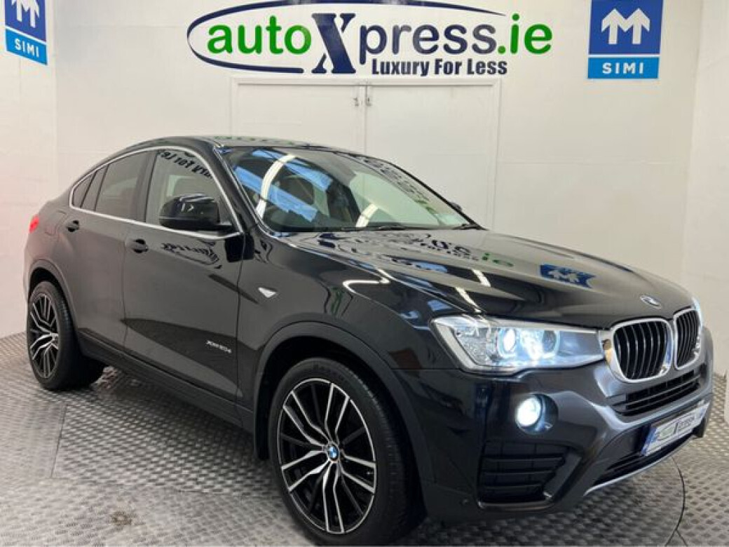 Image for 2017 BMW X4 Xdrive 2.0 D 190 BHP Auto