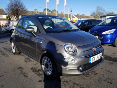 2020 Fiat 500