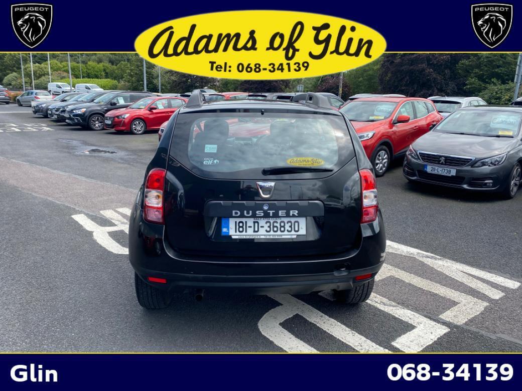 2018 Dacia Duster