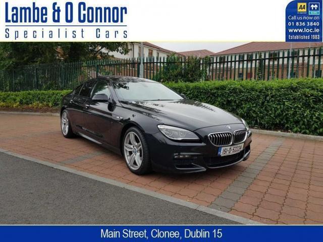 Image for 2015 BMW 6 Series 640 GRAN COUPE * M SPORT * PAN ROOF * ALL EXTRAS * 