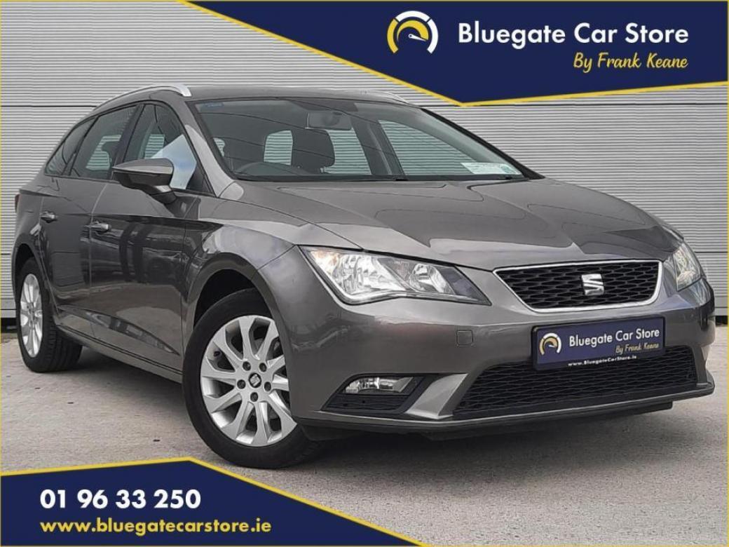 Image for 2015 SEAT Leon 1.6 TDI 105HP SE ESTATE **AIR/CON**PARKING SENSORS**CRUISE CONTROL**TOUCH SCREEN MEDIA**PHONE CONNECTIVITY**HEATED MIRRORS**FULL ELECTRICS**FINANCE AVAILABLE**