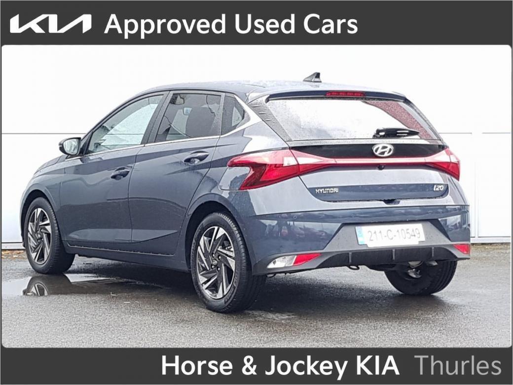 2021 Hyundai i20