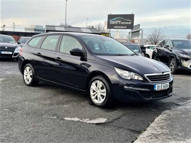 Image for 2015 Peugeot 308 2015 Peugeot 308 1.6Hdi Estate Nct 07/23 Tax 12/22