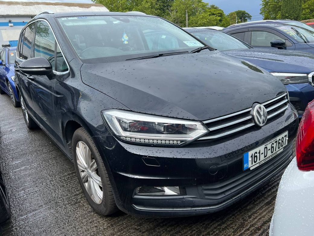2016 Volkswagen Touran