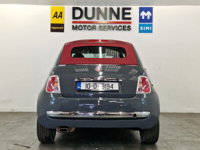 2010 Fiat 500