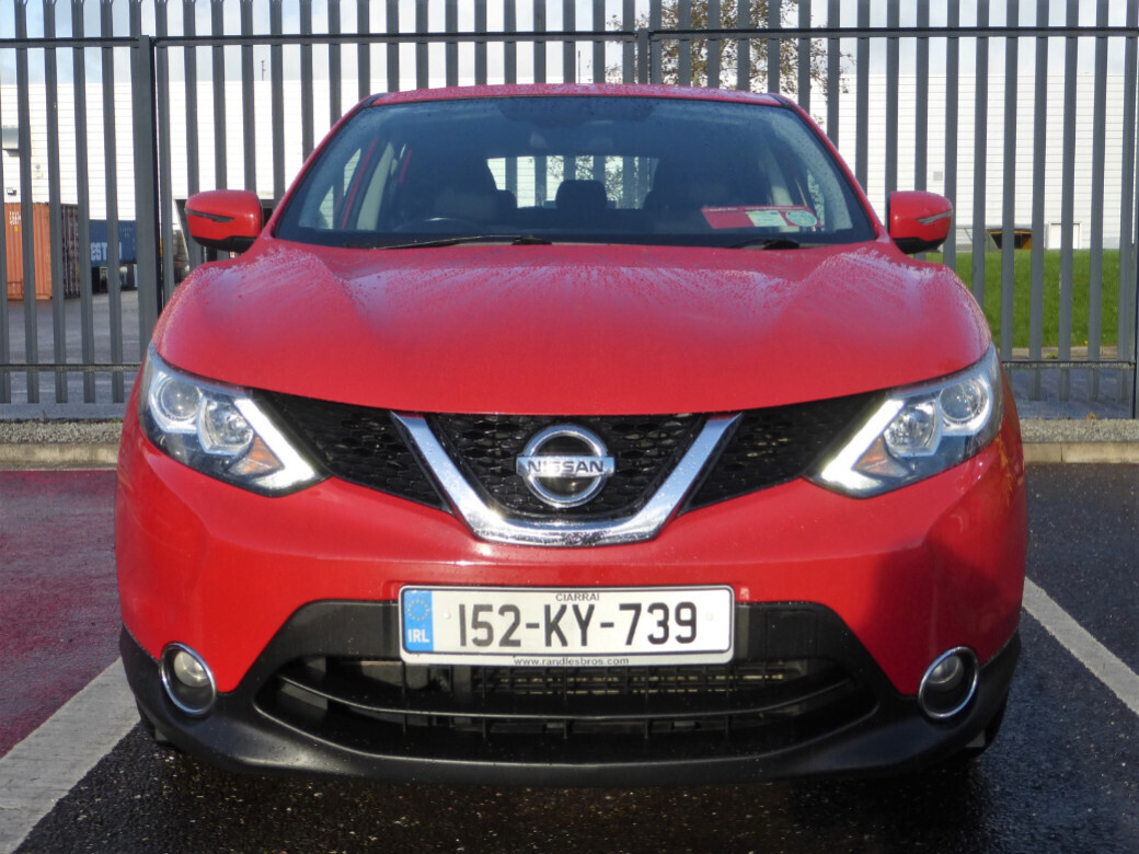 2015 Nissan Qashqai