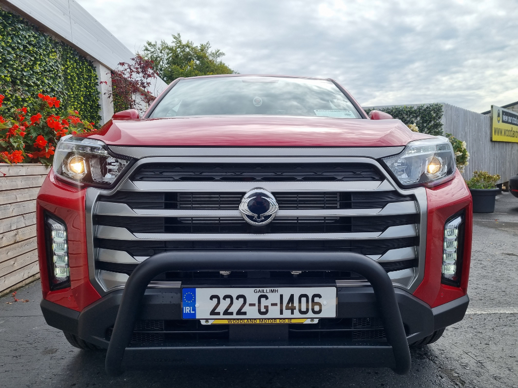 2022 Ssangyong Musso