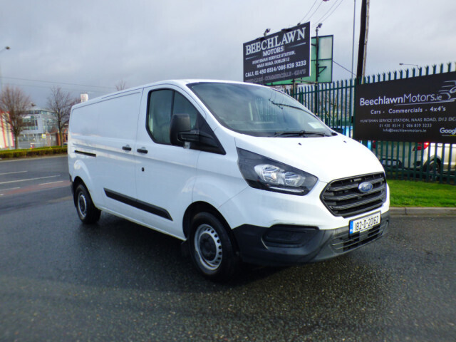 Image for 2018 Ford Transit Custom 2.0 TCDI 105 PS LWB VAN // PRICE EXCL. VAT // GREAT CONDITION // 12/23 CVRT // FULL SERVICE HISTORY // 