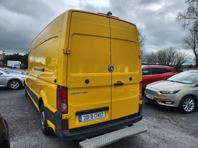 Image for 2020 Volkswagen Crafter 35 LWB 140HP M6F DHL 5DR