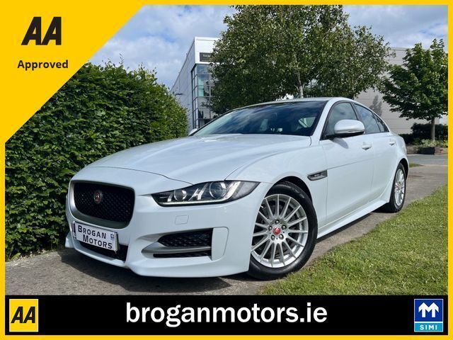 Image for 2018 Jaguar XE 2.0 D R-Sport*Automatic*Full Service History*Leather*Sat Nav*Heated Seats*Finance Arranged*Simi Approved Dealer 2024
